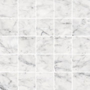 Carrara Marmor Blank 5x5 CM Mosaik - Lhådös Kakel - KakelExpress