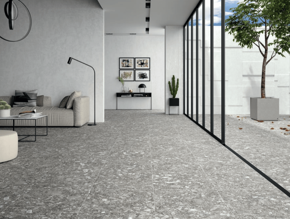 Ceppo Di Gré Dark Grey Matt Rect. 60x60 CM Klinker - Trendi Kakel - KakelExpress