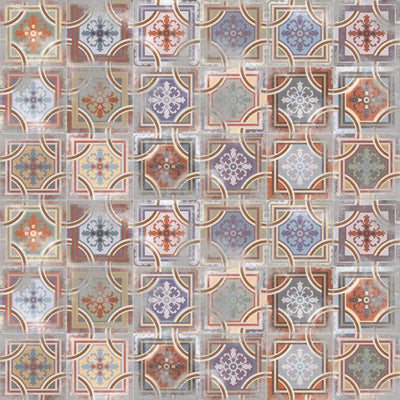 Comillas 20x20 CM Marockanskt mönster