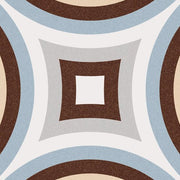 Dorda Celeste 20x20 CM Marockanskt mönster - Vives - KakelExpress