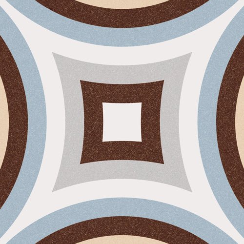 Dorda Celeste 20x20 CM Marockanskt mönster - Vives - KakelExpress