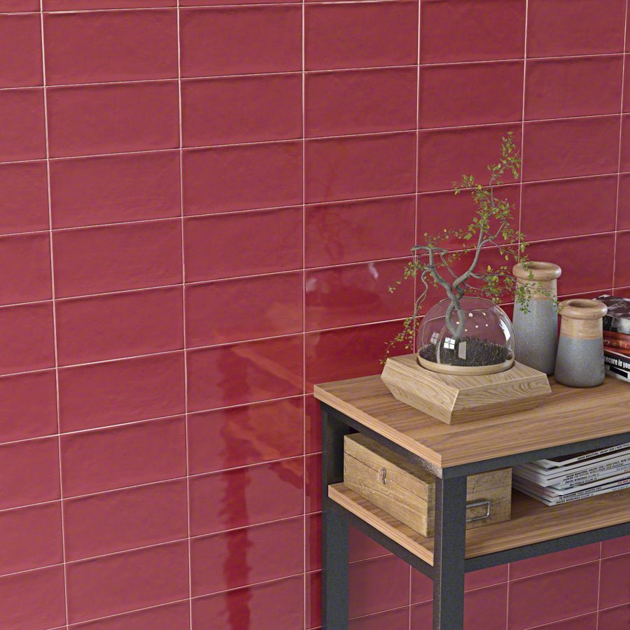 Etnia Marsala 10x20 CM Kakel - Vives - KakelExpress