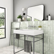 Glaciär Mint 7,5x15 CM Kakel - Lhådös Kakel - KakelExpress