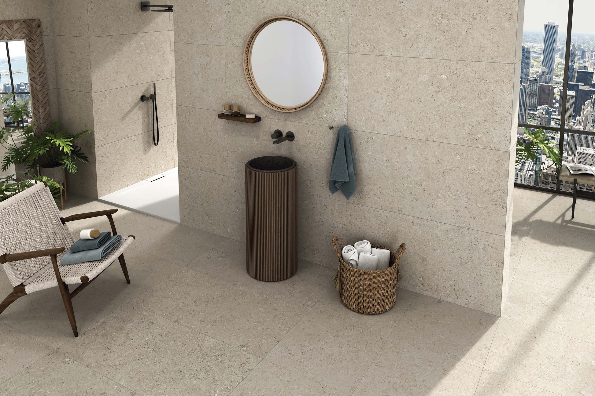 Gotland Kalk Beige Matt Rect. 60x120 CM Klinker - Trendi Kakel - KakelExpress