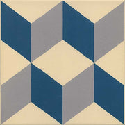 Güell - 1 20x20 CM Marockanskt mönster - Vives - KakelExpress