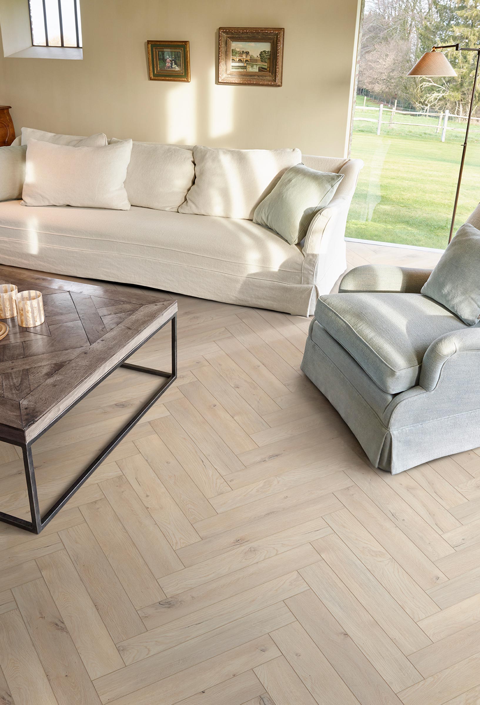 Herringbone Forest Vinylgolv COREtec - COREtec - KakelExpress