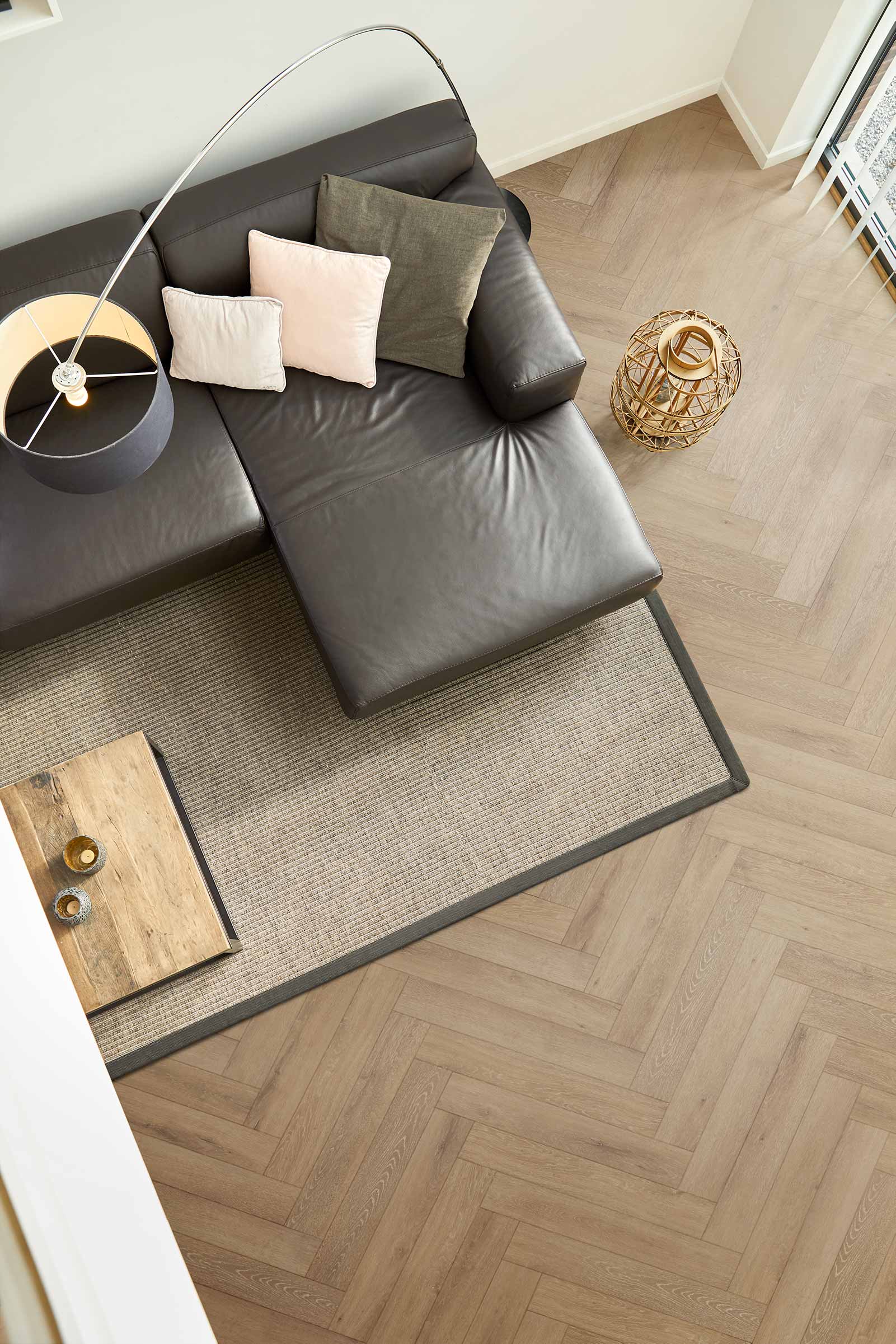 Herringbone Lumber Vinylgolv COREtec - COREtec - KakelExpress