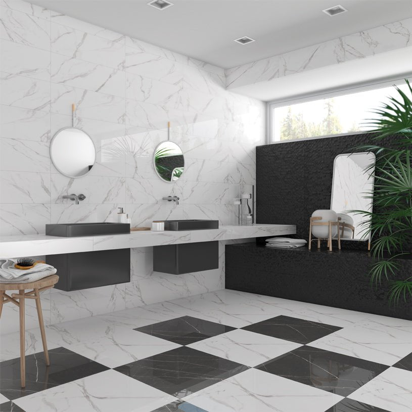 Hope - R Negro 60x60 CM Klinker - Trendi Kakel - KakelExpress