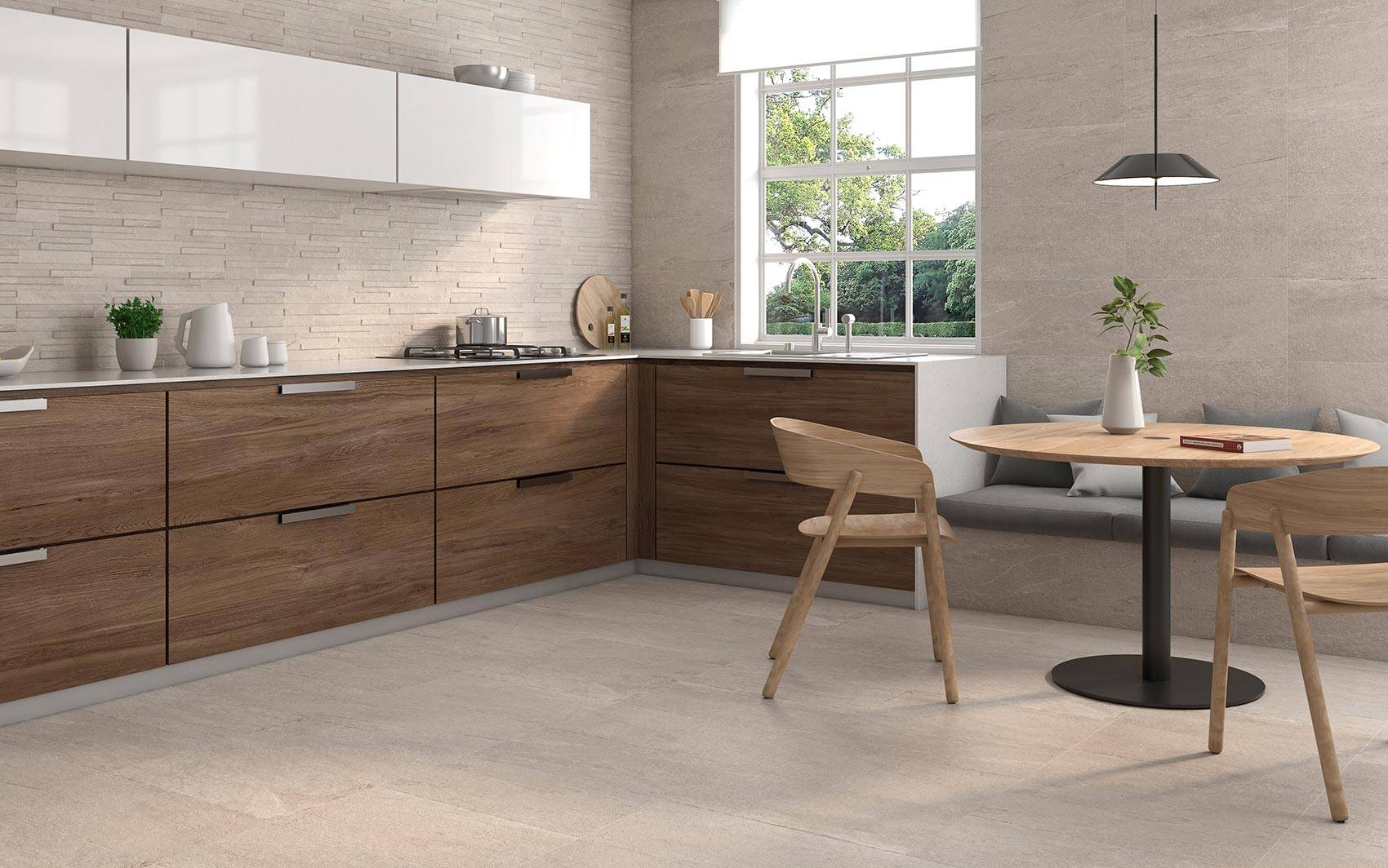 Horizon Cream Rect. 30x60 CM - Trendi Kakel - KakelExpress