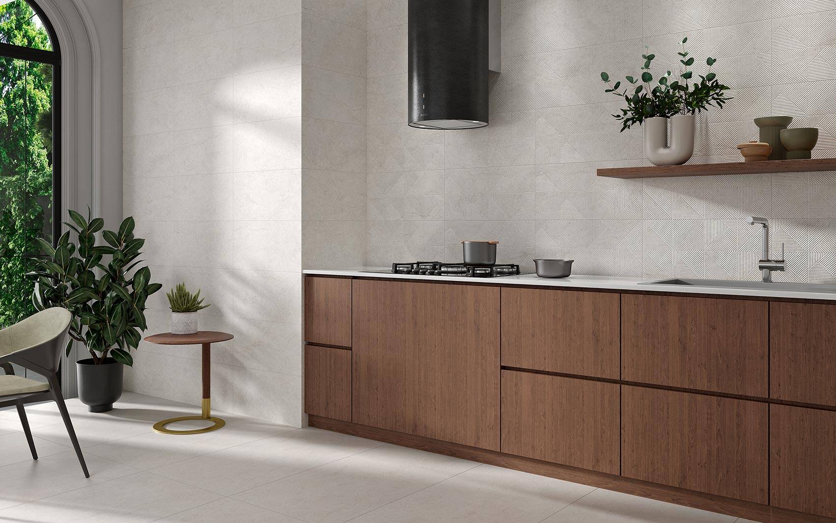 Hudson White Rect. Matt 60x60 CM Klinker - Trendi Kakel - KakelExpress