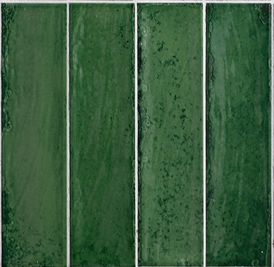 Index Green 7,5x30 CM Kakel