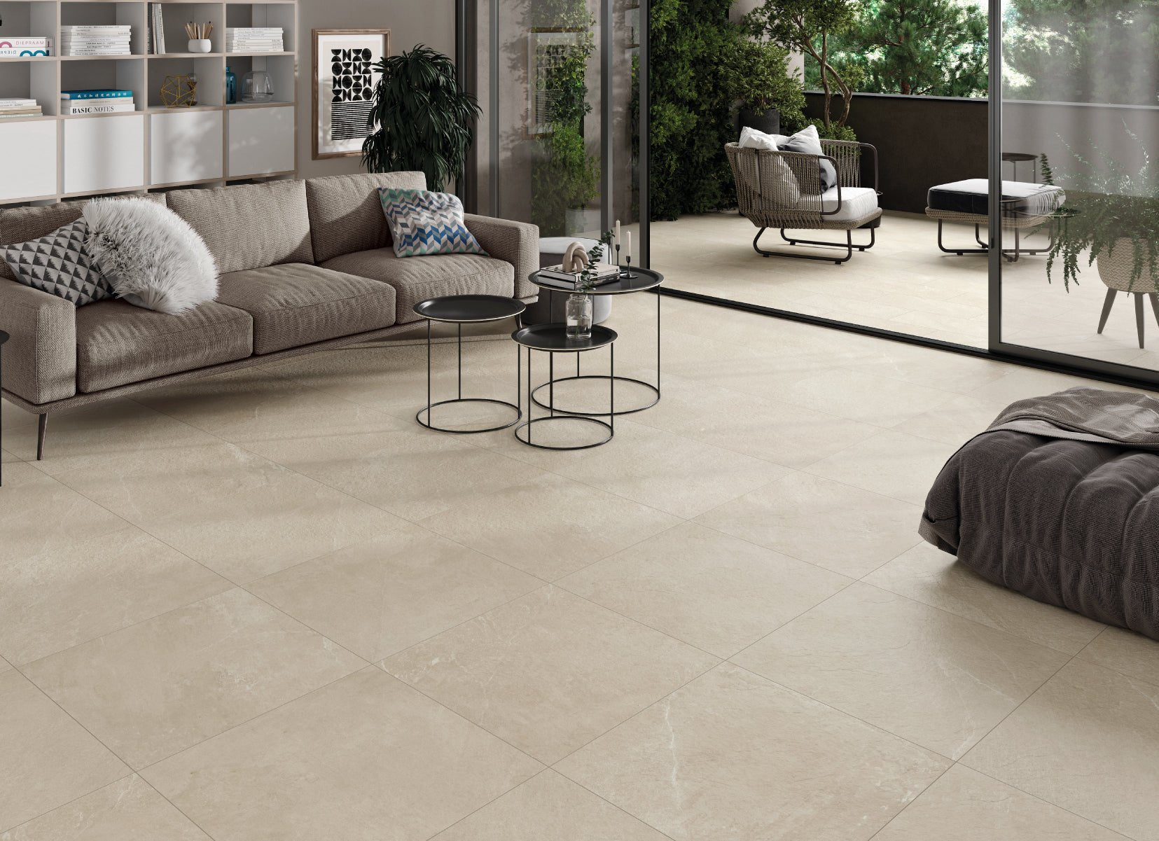 Indic Sand Rect. 60x60 CM Klinker - Trendi Kakel - KakelExpress