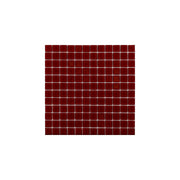 Kristall Röd 23×23 MM Mosaik - tidlöst - KakelExpress