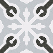 Llagostera Gris 20x20 CM Marockanskt mönster - Vives - KakelExpress