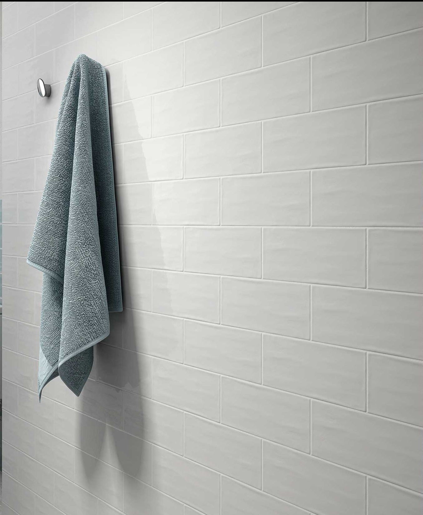 Maiolica Vit 11x25 CM Kakel - tidlöst - KakelExpress