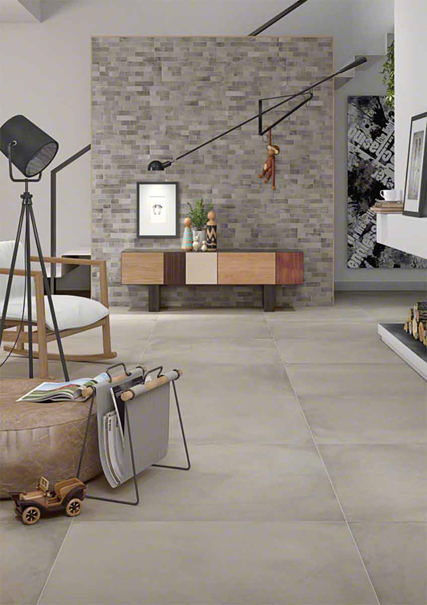 Marlon Gris 20x50 CM Kakel - tidlöst - KakelExpress