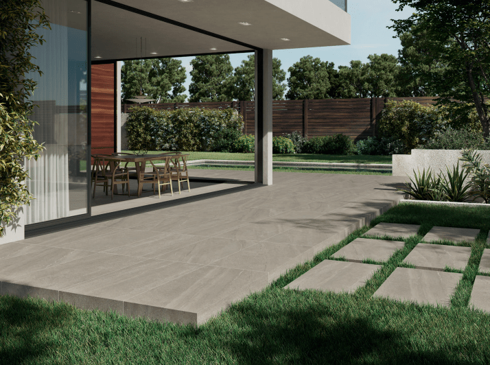 Materica Natural 2.0 60x60 CM Uteklinker (20MM i tjocklek) - Trendi Kakel - KakelExpress