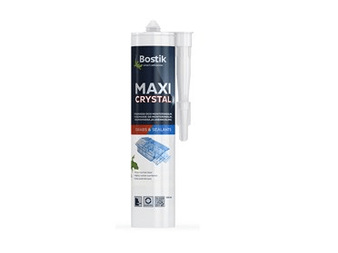 Maxi Crystal Transparent Monteringslim 290 ML Bostik - Bostik - KakelExpress