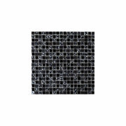 Mixmosaik North Black 15×15 MM - tidlöst - KakelExpress