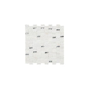 Mixmosaik Waterfall White 298×298 MM - tidlöst - KakelExpress