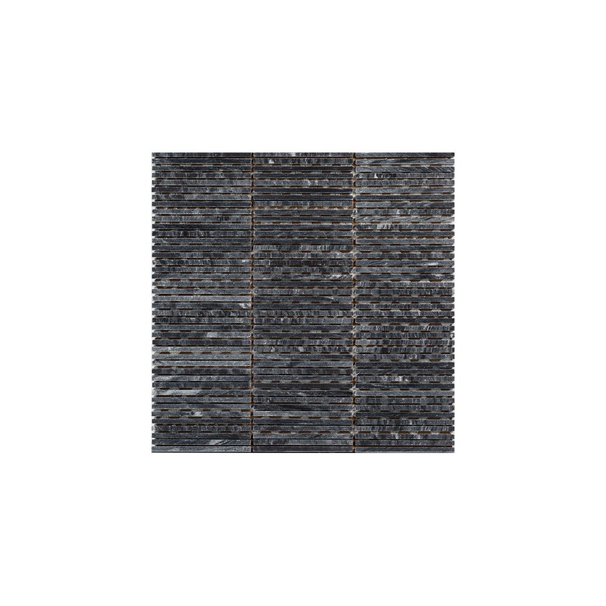 Mixmosaik Wood 5×100 MM - tidlöst - KakelExpress