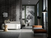 Monza Black 6x24 CM Klinker - Lhådös Kakel - KakelExpress