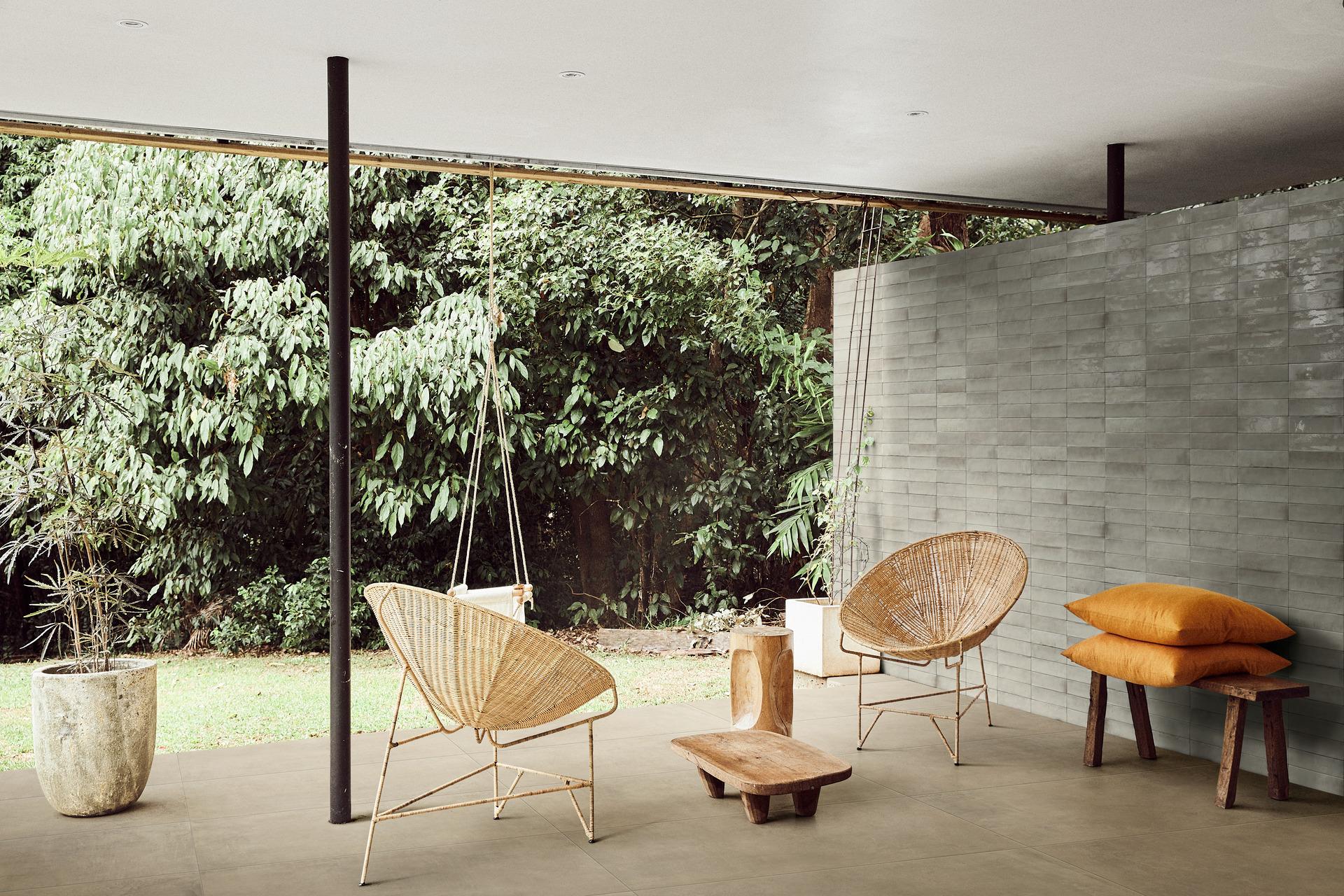 Monza Greige 6x24 CM Klinker - Lhådös Kakel - KakelExpress