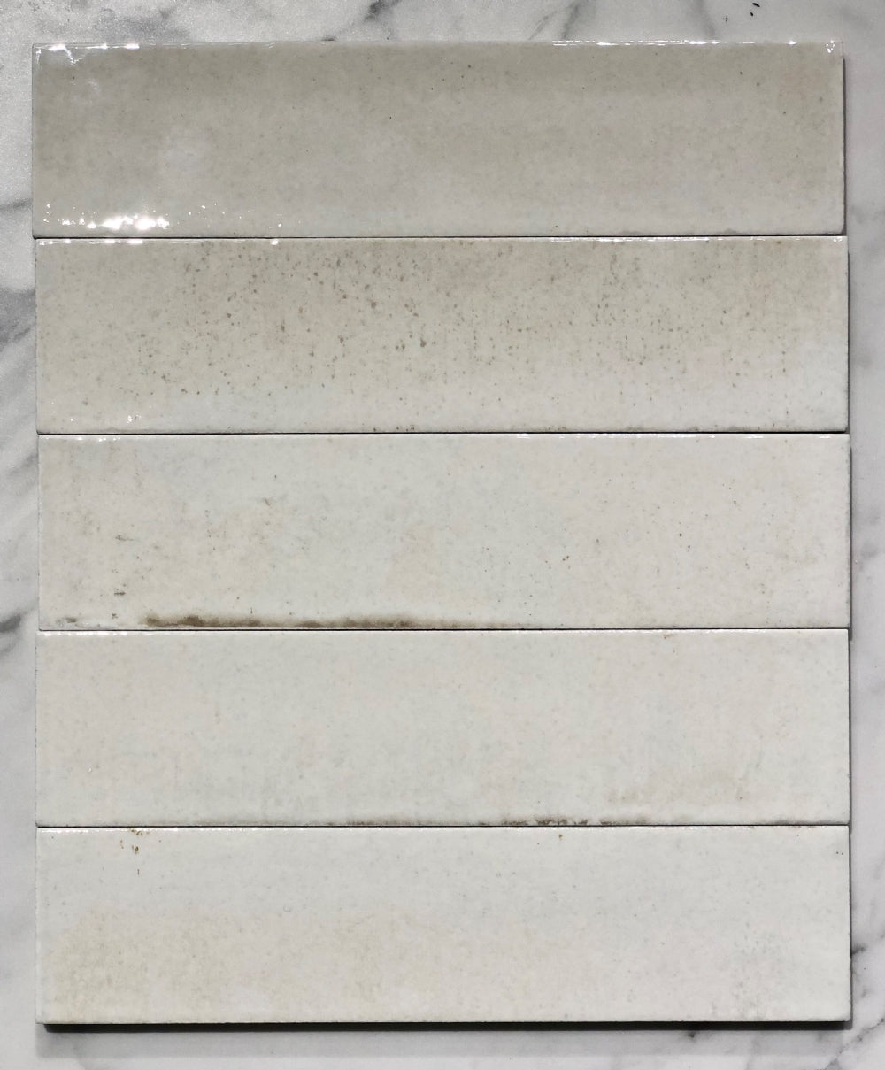 Monza Offwhite 6x24 CM Klinker - Lhådös Kakel - KakelExpress