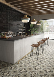 Monza Offwhite 6x24 CM Klinker - Lhådös Kakel - KakelExpress