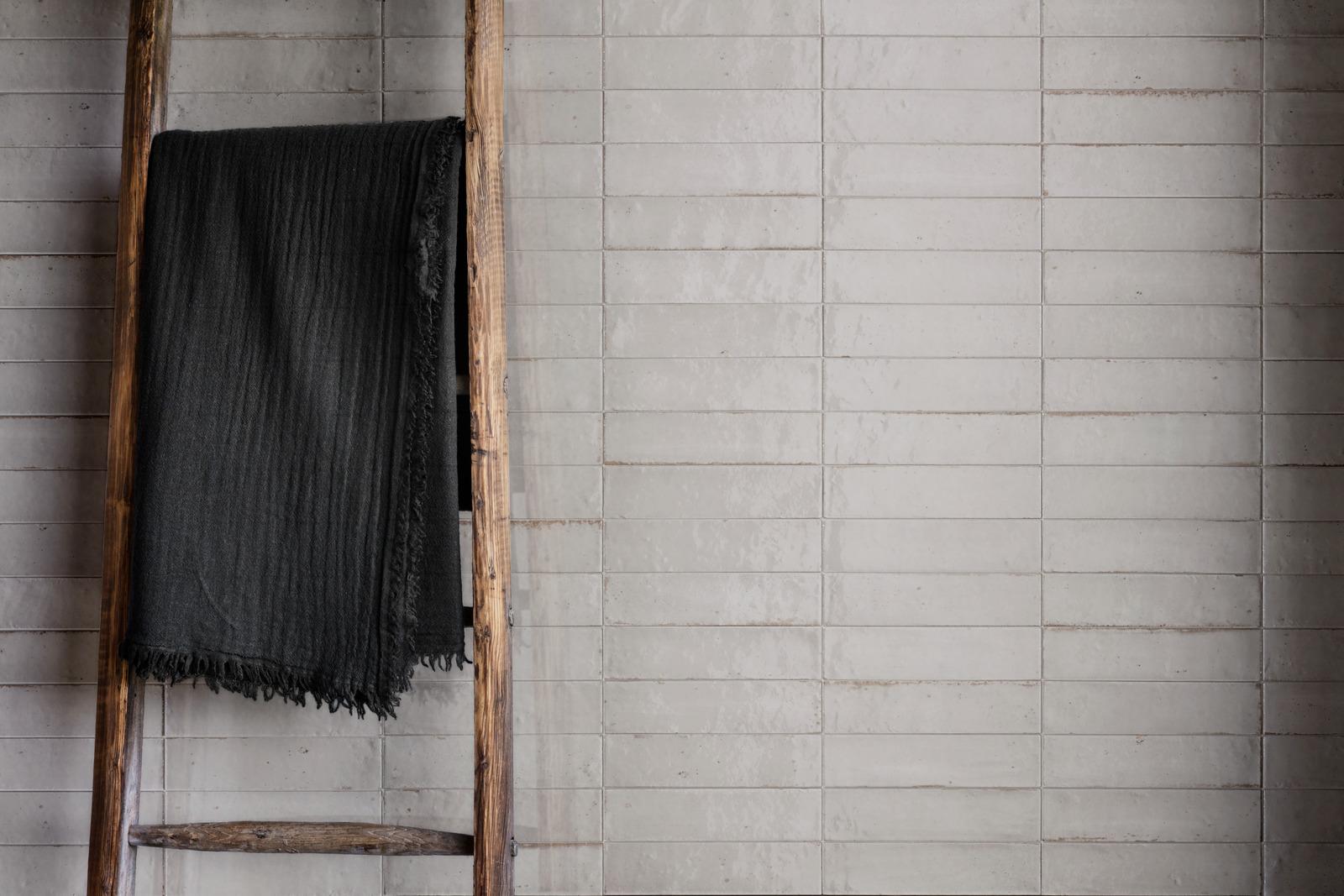 Monza White 6x24 CM Klinker - Lhådös Kakel - KakelExpress