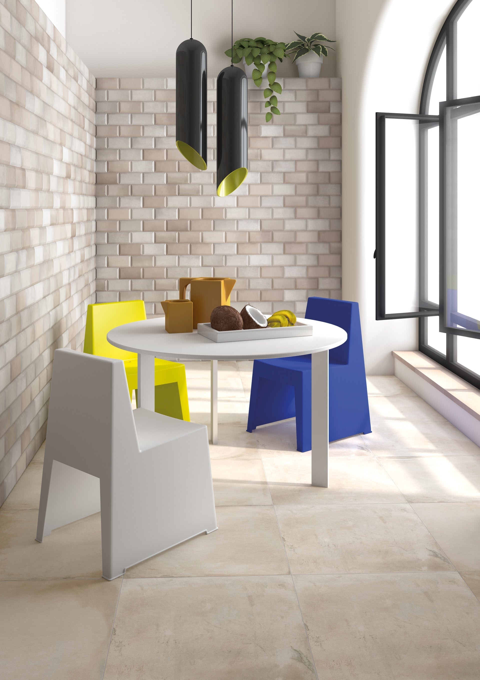 Morthier Natural 10x20 CM Kakel - Vives - KakelExpress