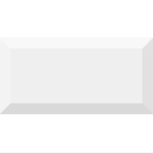 Mugat Blanco 10x20 CM Kakel - Vives - KakelExpress