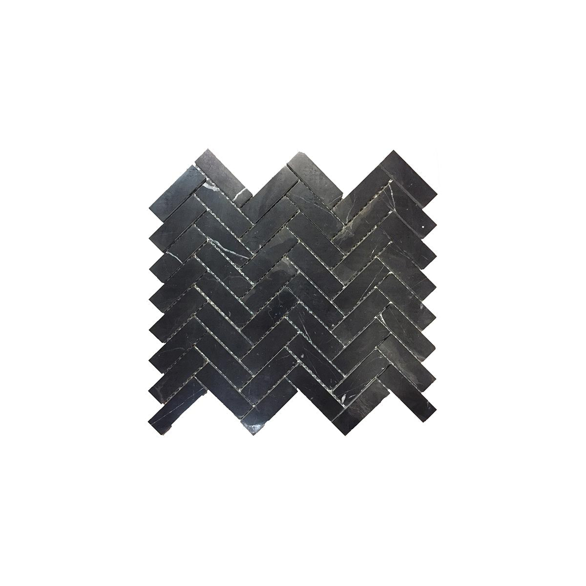 Naturstensmosaik Fiskben 20×64 MM - tidlöst - KakelExpress