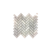 Naturstensmosaik Fiskben Vit 20×64 MM - tidlöst - KakelExpress