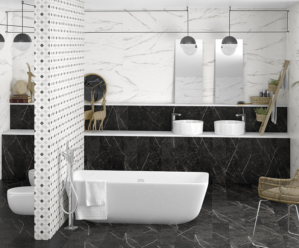 Neso - R Negro Matt 30x60 CM Klinker - Trendi Kakel - KakelExpress