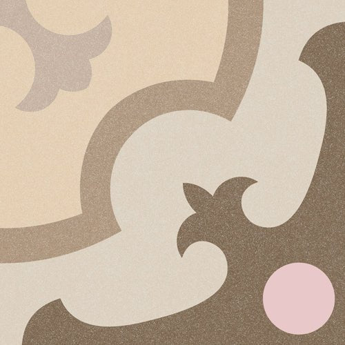 Ordal Beige 20x20 CM Marockanskt mönster - Vives - KakelExpress