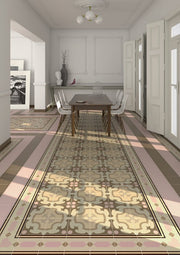 Ordal Beige 20x20 CM Marockanskt mönster - Vives - KakelExpress