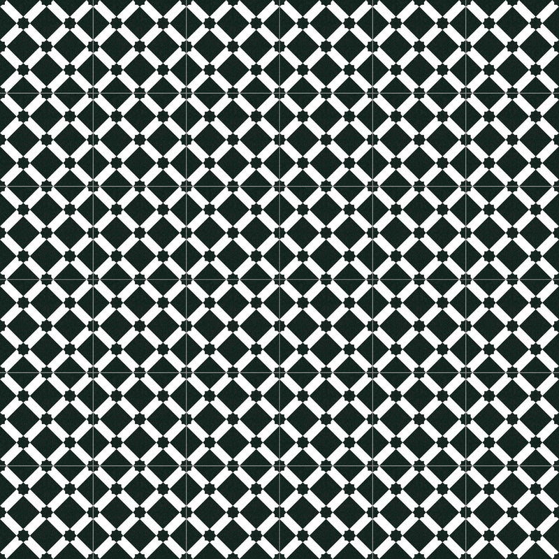 Palau Grafito 20x20 CM Marockanskt mönster