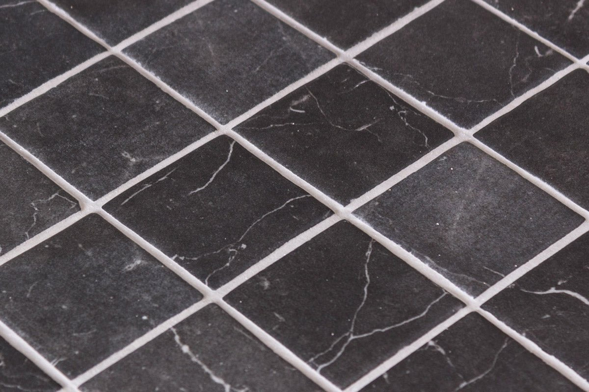 Penta Nero 50x50 MM Mosaik - tidlöst - KakelExpress