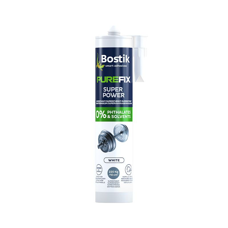 Pure Fix Monteringslim 290 ML Bostik - Bostik - KakelExpress