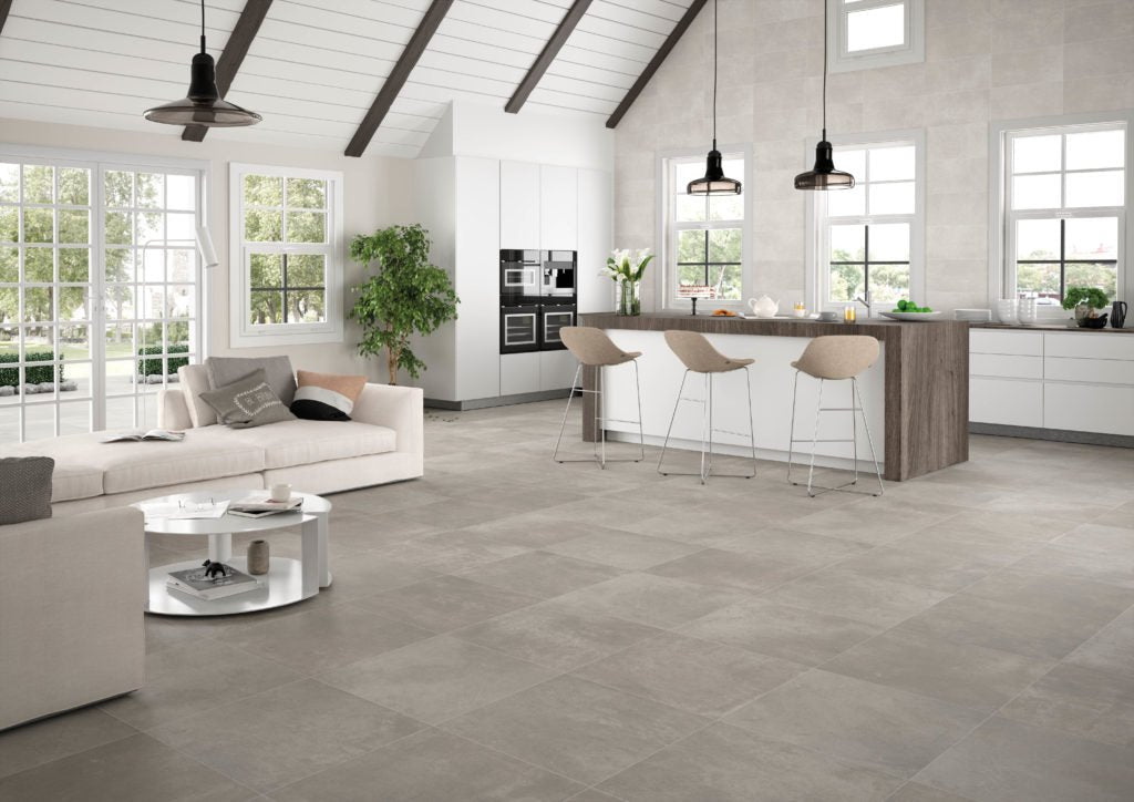 Ródano Taupe 60x60 CM Klinker - Trendi Kakel - KakelExpress