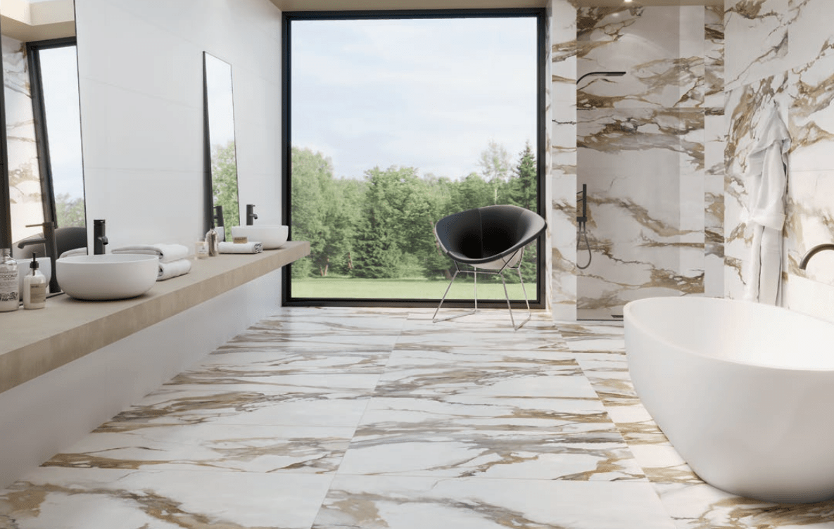 Stagnone 60x120 CM Blank Klinker - Trendi Kakel - KakelExpress