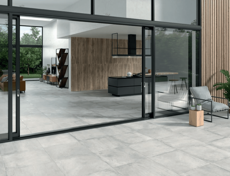 Stoneage Concrete 100x100 CM Klinker - Trendi Kakel - KakelExpress