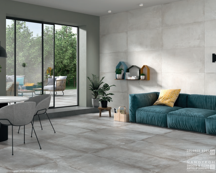 Stoneage Ash 60x120 CM Klinker