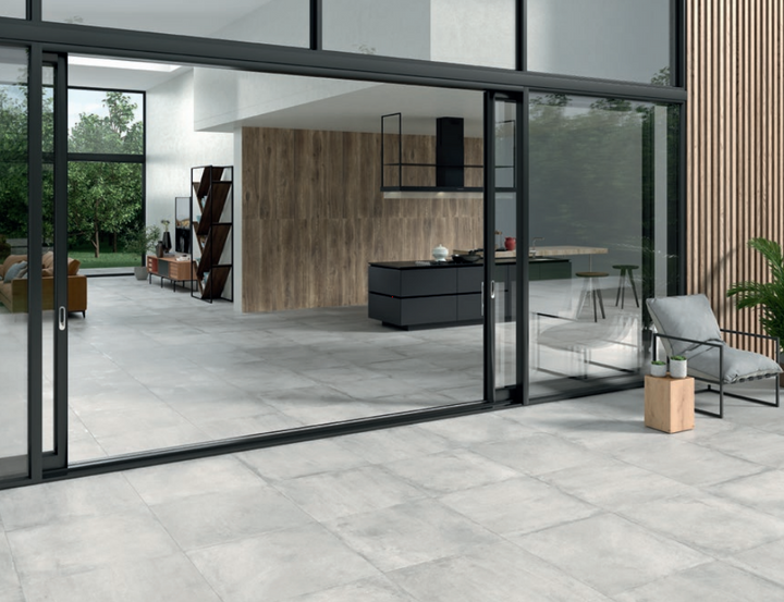 Stoneage Concrete 100x100 CM Klinker