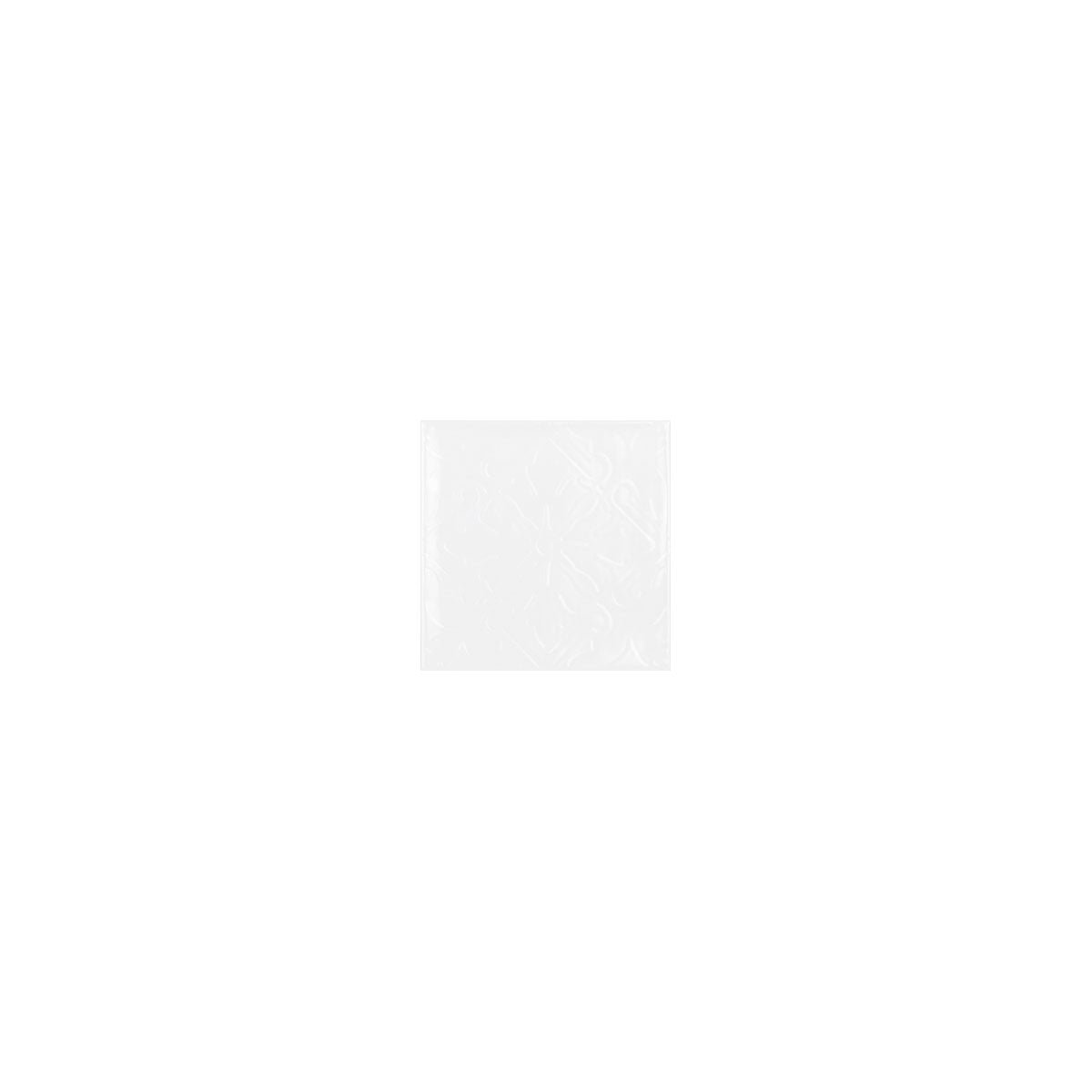 Tamil Vit 13x13 CM Kakel - tidlöst - KakelExpress