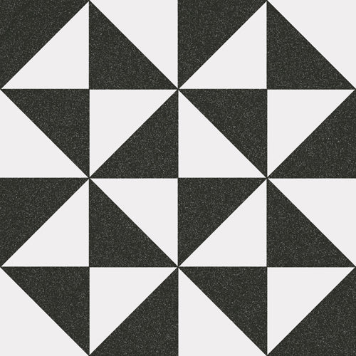 Terrades Grafito 20x20 CM Marockanskt mönster - Vives - KakelExpress