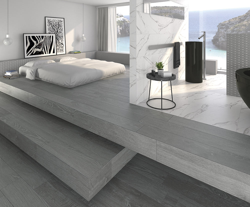 Thalassa R - Blanco Matt 30x60 CM Klinker - Trendi Kakel - KakelExpress
