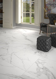 Thalassa R - Blanco Matt 60x60 CM Klinker - Trendi Kakel - KakelExpress