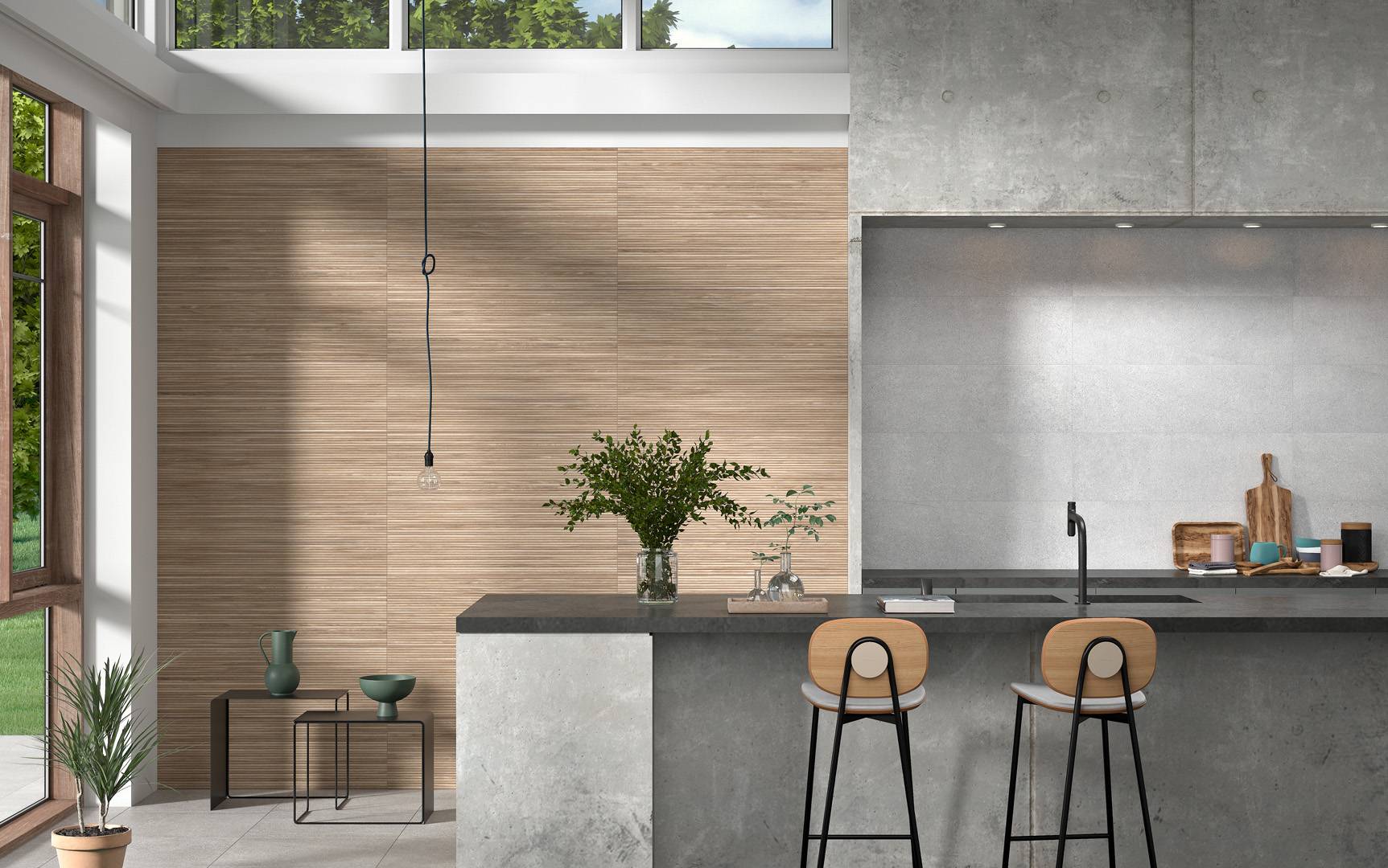 Woodlines Natural 30x60 CM Kakel - Trendi Kakel - KakelExpress